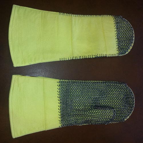 Guanto anticalore ignifugo Chain Mail KM/NX/25/16
