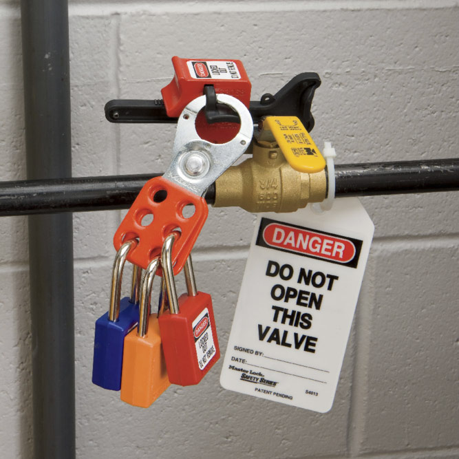 TARGHETTE LOCKOUT/TAGOUT