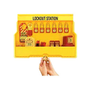 POSTAZIONI PER LUCCHETTI E LOCKOUT/TAGOUT